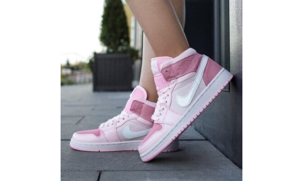 Nike air outlet jordan mid pink